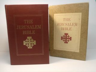 Vintage The Jerusalem Bible 1966