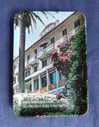 Hotel Continental Santa Margherita Ligure Italy Mebel Melamine Tip / Change Tray