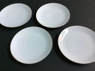 Eastern Airlines Vintage.  China Salad / Dinner Plates Set Of Four 2