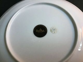 Eastern Airlines Vintage.  China Salad / Dinner Plates Set Of Four 3