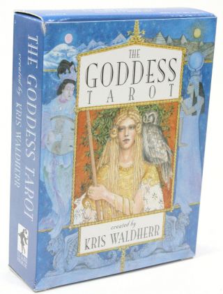 The Goddess Tarot Deck 78 Cards Kris Waldherr Illustrations