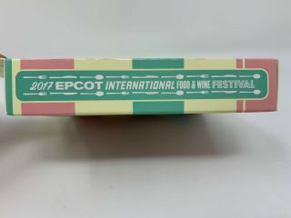 Disney Pin Epcot International Food And Wine Festival 2017 Ice Cream Pin Box Set 3