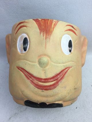 Antique Oscar The Doughboy Cookie Jar Bottom Vintage