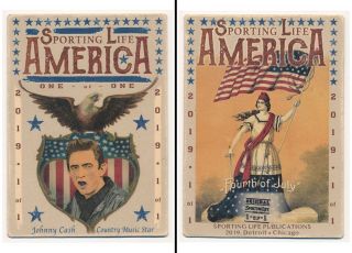 Sporting Life America 4th Of July 1 - Of - 1 - Johnny Cash,  Country Music Star