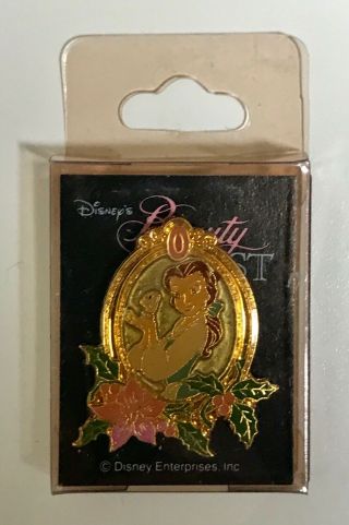 Disney Japan Belle Cameo Beauty And The Beast Cinema Thiater Pin