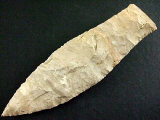 Fine Authentic 5 Inch Collector Grade Tennessee Copena Point Arrowheads