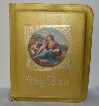 The American Bible Marian Edition 1973 The Catholic Press Chicago