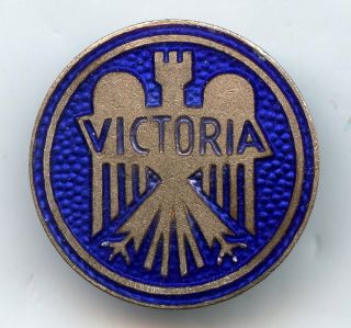 Germany Vintage Victoria Bike Motorcycle Badge Pin Grade