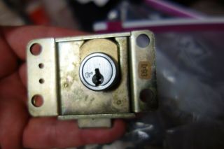 Western Electric At&t Payphone Lock W/ 1 Keys