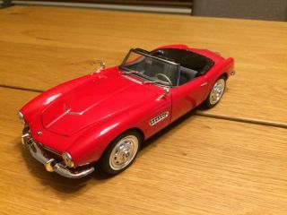 Ricko 1/18 (1:18) 1956 Bmw 507 Spider - Very Rare Red Model Car