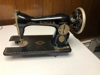 Vintage Singer Sewing Machine (head Only)