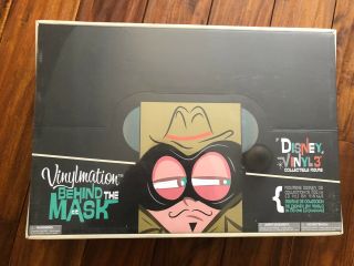 Disney Vinylmation Behind The Mask 12 Piece Set