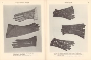 1951 Glovemaking For Beginners Text Photos Techniques & Basic Patterns