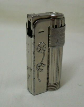 Vintage Rare Imco 4707 Triplex Lighter Patent Austria