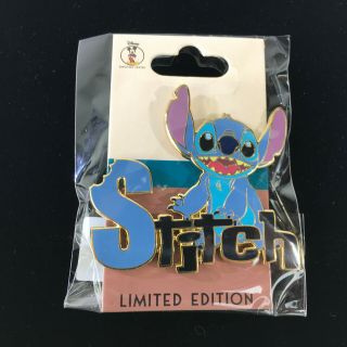 Dec Disney Employee Center Character Names 3 Lilo And Stitch Le 250 Pin