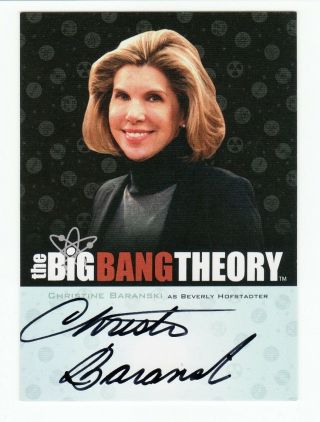 Christine Baranski As Beverly Hofstadter The Big Bang Theory A - 11 Auto 3
