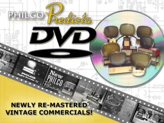 The Philco Predicta Television Ads On Dvd Very Rare Tv Ads