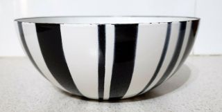 8 Inch Catherineholm Striped Enamel Bowl Mid Century Modern Catherine Holm