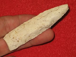 Authentic Native American artifact arrowhead 3 - 1/8 