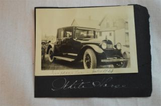 Vintage Car Photo Circa 1923 Cadillac Victoria 908037