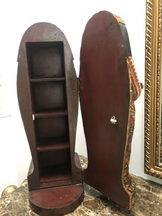 Egyptian Sarcophagus Cabinet/CD Cabinet 3