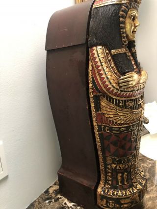 Egyptian Sarcophagus Cabinet/CD Cabinet 4