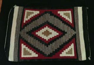 Vibrant Navajo Rug/blanket; 30 " X 43 1/2 " ;