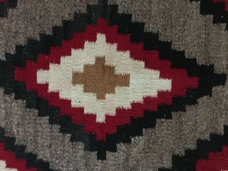 Vibrant Navajo Rug/Blanket; 30 