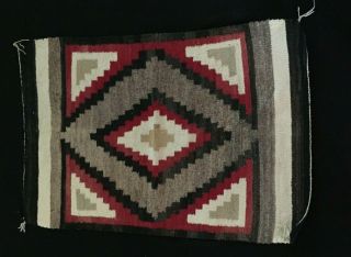 Vibrant Navajo Rug/Blanket; 30 