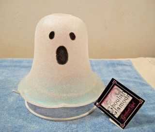 Grasslands Road Ghoulish Glamour Halloween Ghost Candle Holder