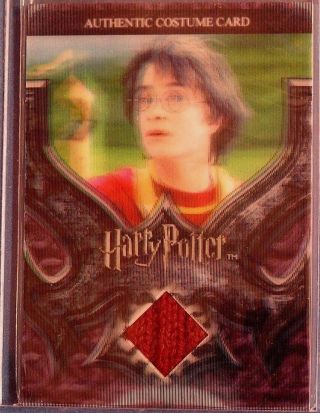 Harry Potter - Daniel Radcliffe - 3d Pt 2 - Cos - Authentic - Hologram - Costume Card - C1