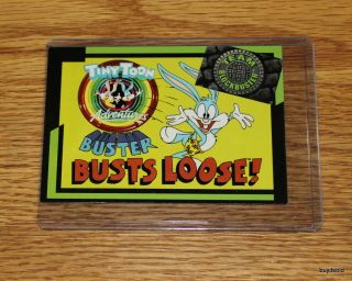 Rare & Collectible 1993 Team Blockbuster 40 Tiny Toons: Bbl Game - Near