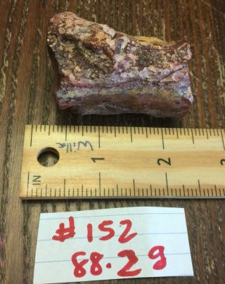 Rare Exotic Gemstone Rock Stone Mineral Specimen 152