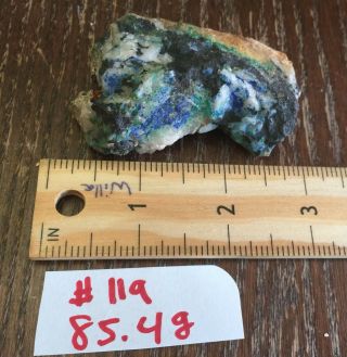 Rare Exotic Gemstone Rock Stone Mineral Specimen 119