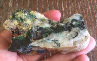 Rare Exotic Gemstone Rock Stone Mineral Specimen 119 4