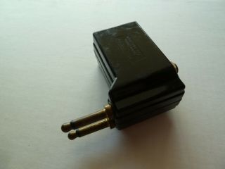 Vintage BELL SYSTEM Western Electric 153B Amplifier / Switchboard Plug 4
