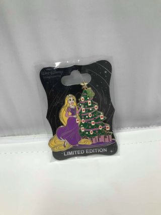 Walt Disney Imagineering Wdi Rapunzel Princess Christmas Tree Le 250 Pin Tangled