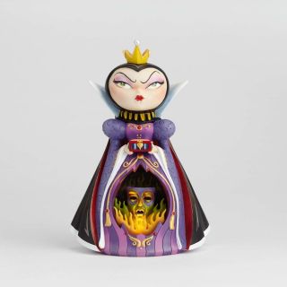 Disney Miss Mindy Evil Queen From Snow White & 7 Dwarfs Light Up Diorama 4058885