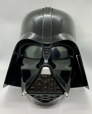 Star Wars Darth Vader Voice Changing Mask / Helmet - Hasbro 2013