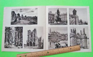 ca 1920 ' s FRANCE TOURIST BOOKLET Brochure IN ENGLISH 36 - pgs ALL PHOTOS & MAPS 5