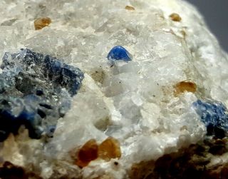 380 Grams Wow Lovely Rare Blue Spinel Specimen From Hunza Gilgit Pakistan