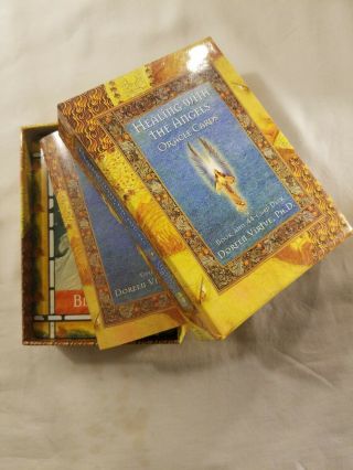 Healing With The Angels Oracle Card Deck By Doreen Virtue 44 Cards And Book