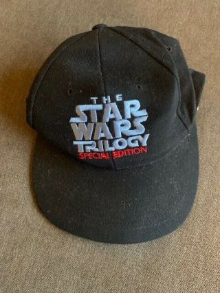 " Star Wars,  : The Trilogy Special Edition " Lucasfilm Hat (rare)