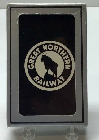 Great Northern Railway Playing Cards " Deck "