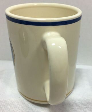 Vintage 1993 Pfaltzgraff Star Trek USS Enterprise NCC 1701 A Coffee Cup Mug 2