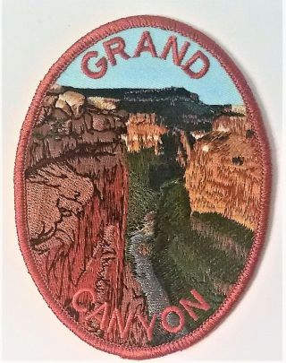 Grand Canyon National Park Souvenir Arizona Patch C