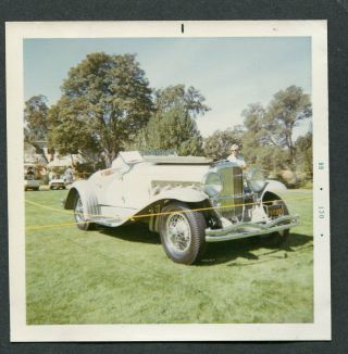 Vintage Car Photo Gary Cooper 