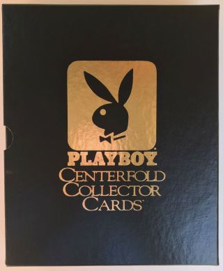 Playboy Centerfold Collector Cards April Edition Gold Foil Playmate 1953 - 1993