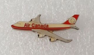 Air Canada National Airlines Of Canada Lapel Pin Badge