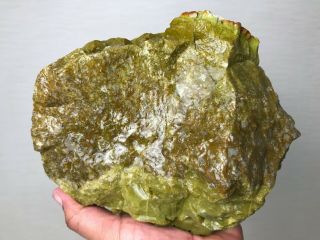 Solid Dendretic Agatized Opal Rough - 6.  5 Lbs From - Africa